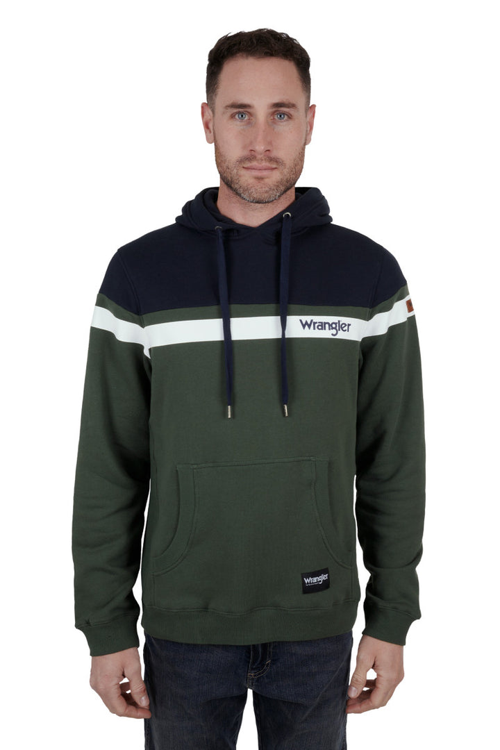 MNS WRANGLER JONATHON HOODIE