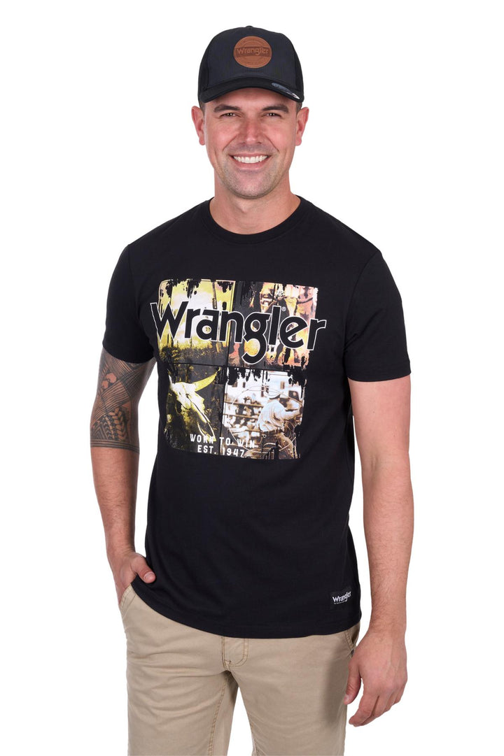 WRANGLER MENS LUIS TEE