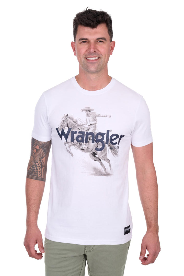 WRANGLER MENS LANCE TEE