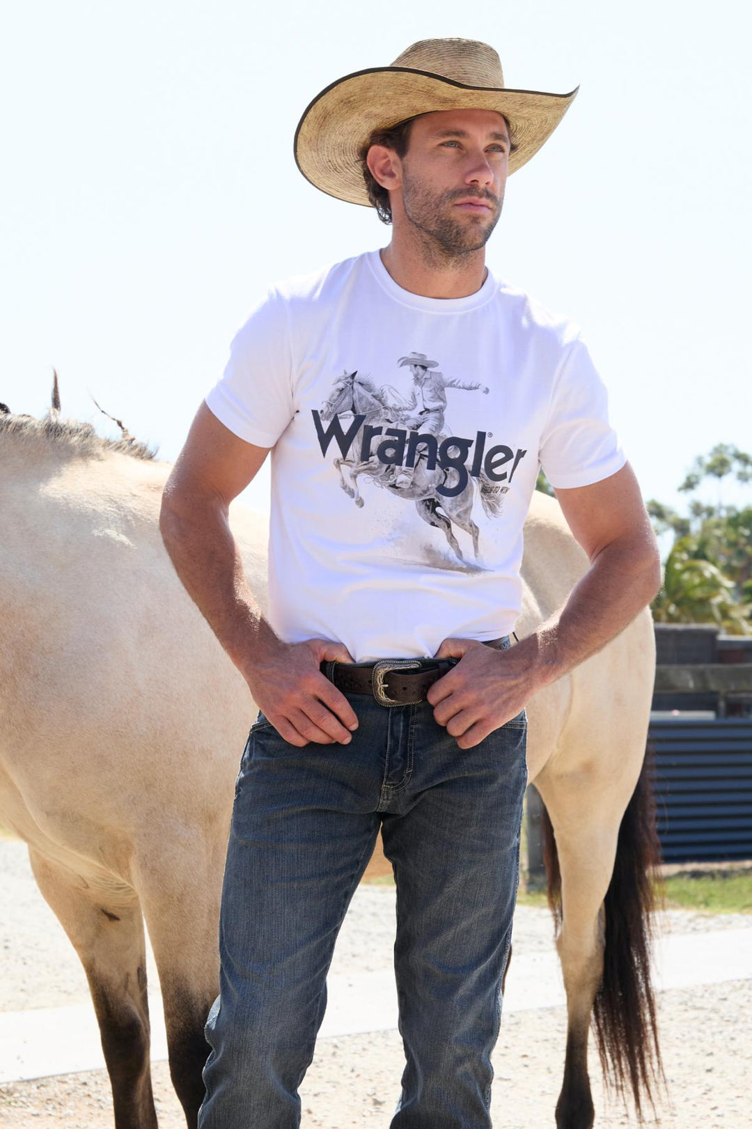 WRANGLER MENS LANCE TEE