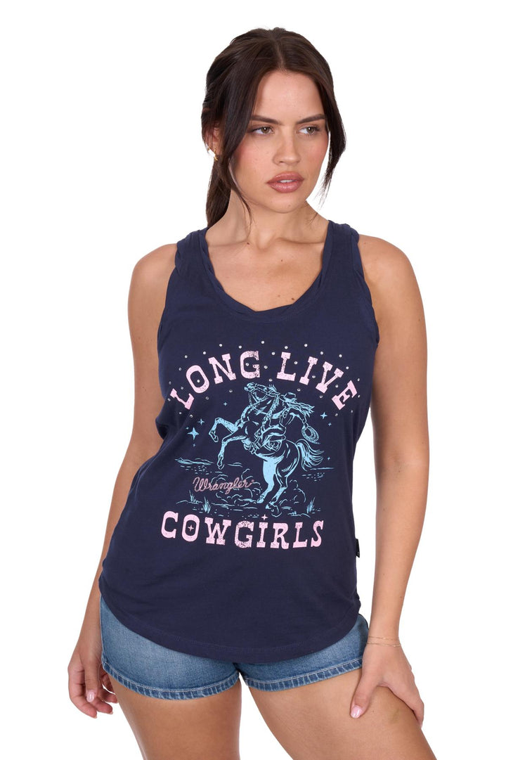 WRANGLER WMNS PENELOPE TANK