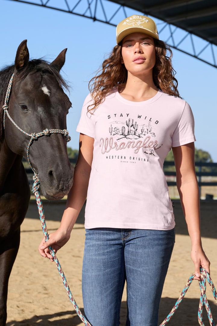 WRANGLER WMNS TAHLIA TEE