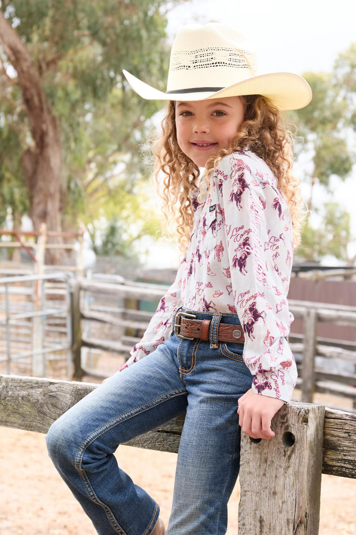 WRANGLER GIRLS DOREEN SHIRT