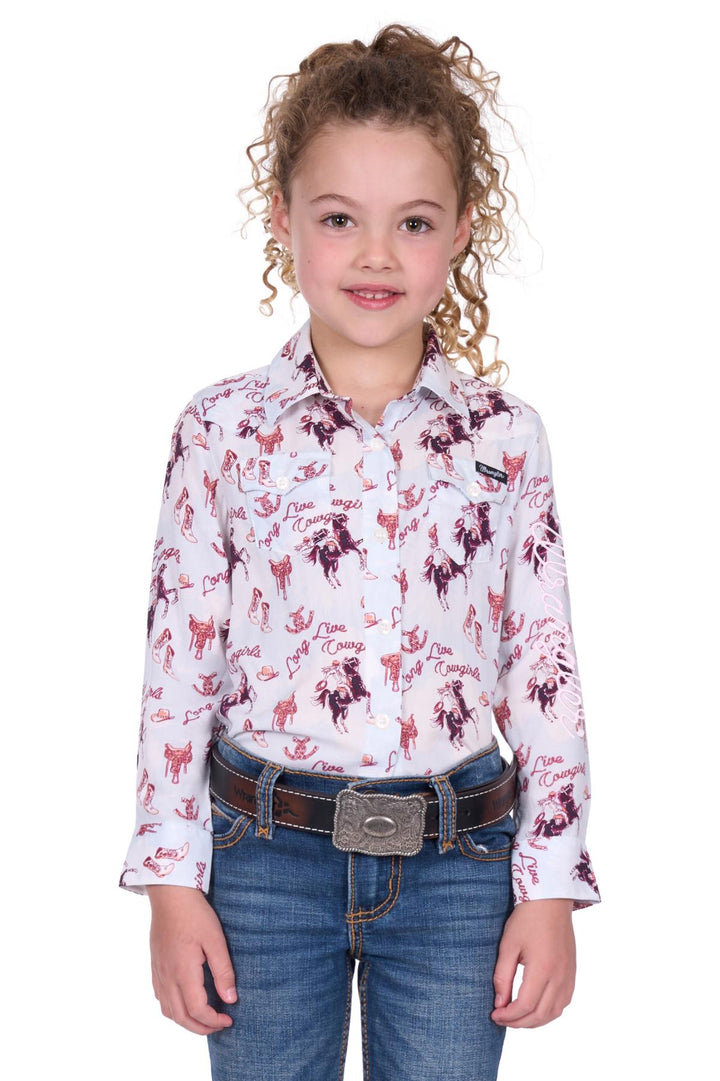 WRANGLER GIRLS DOREEN SHIRT