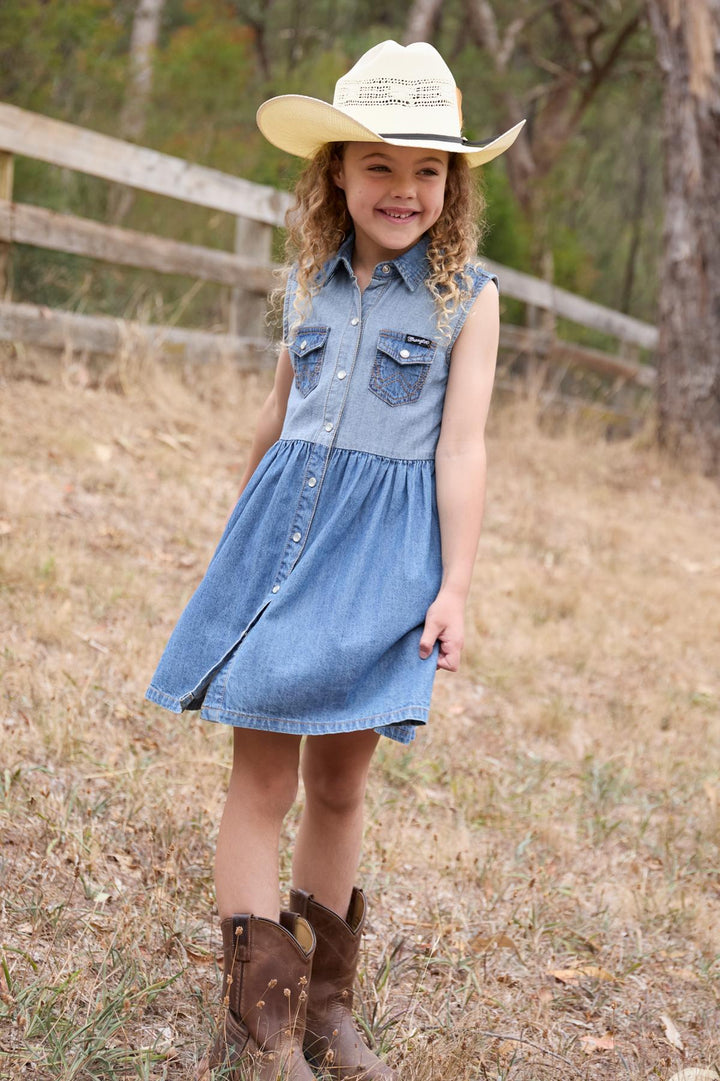 WRANGLER GIRLS JOANNA DRESS