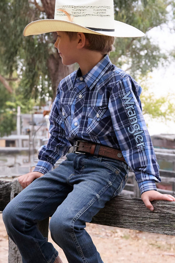WRANGLER KIDS BOBBIE BELT