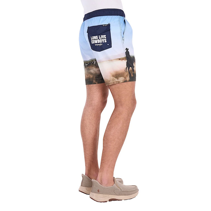 WRANGLER MENS TATE BOARDSHORT