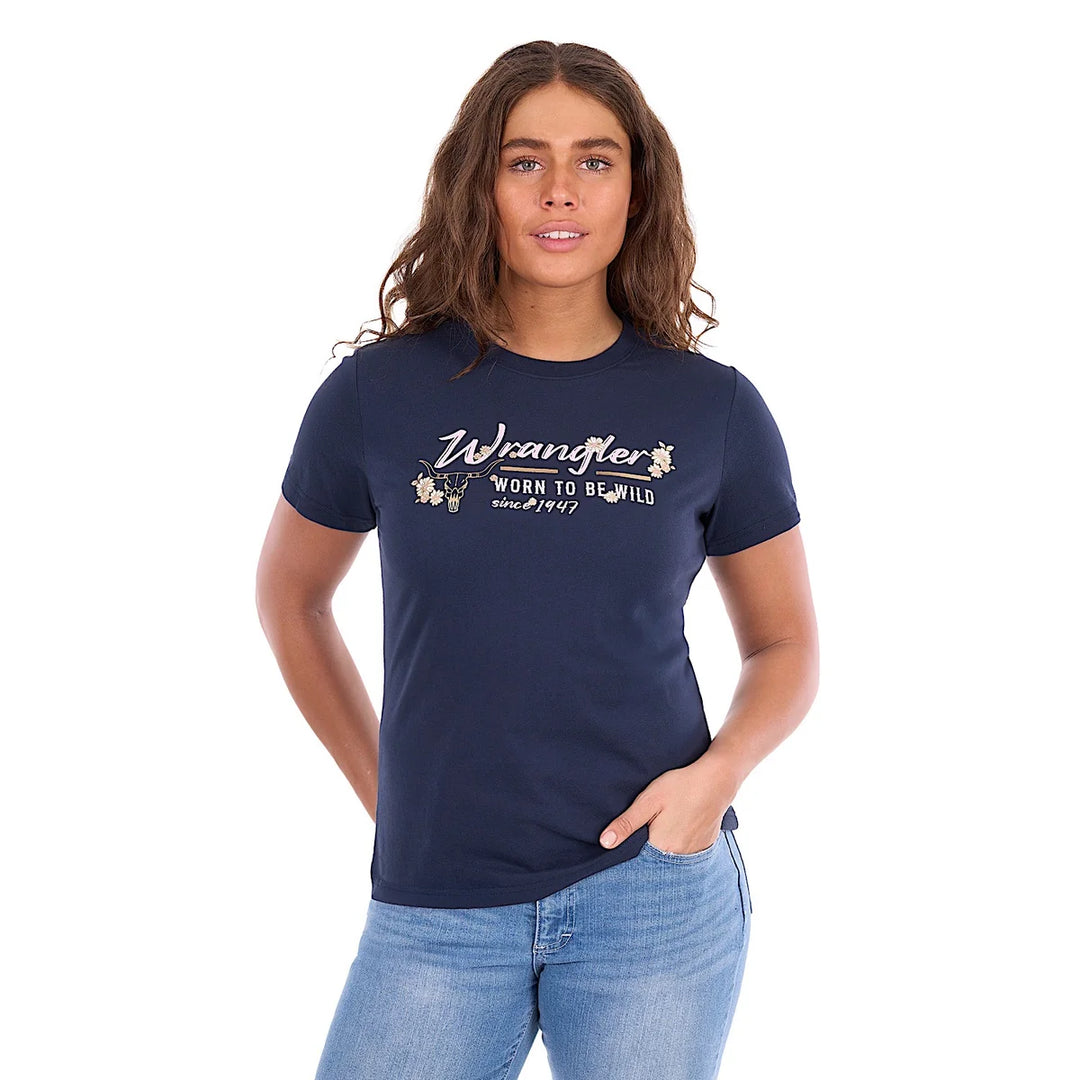 WRANGLER WMNS BELLE TEE