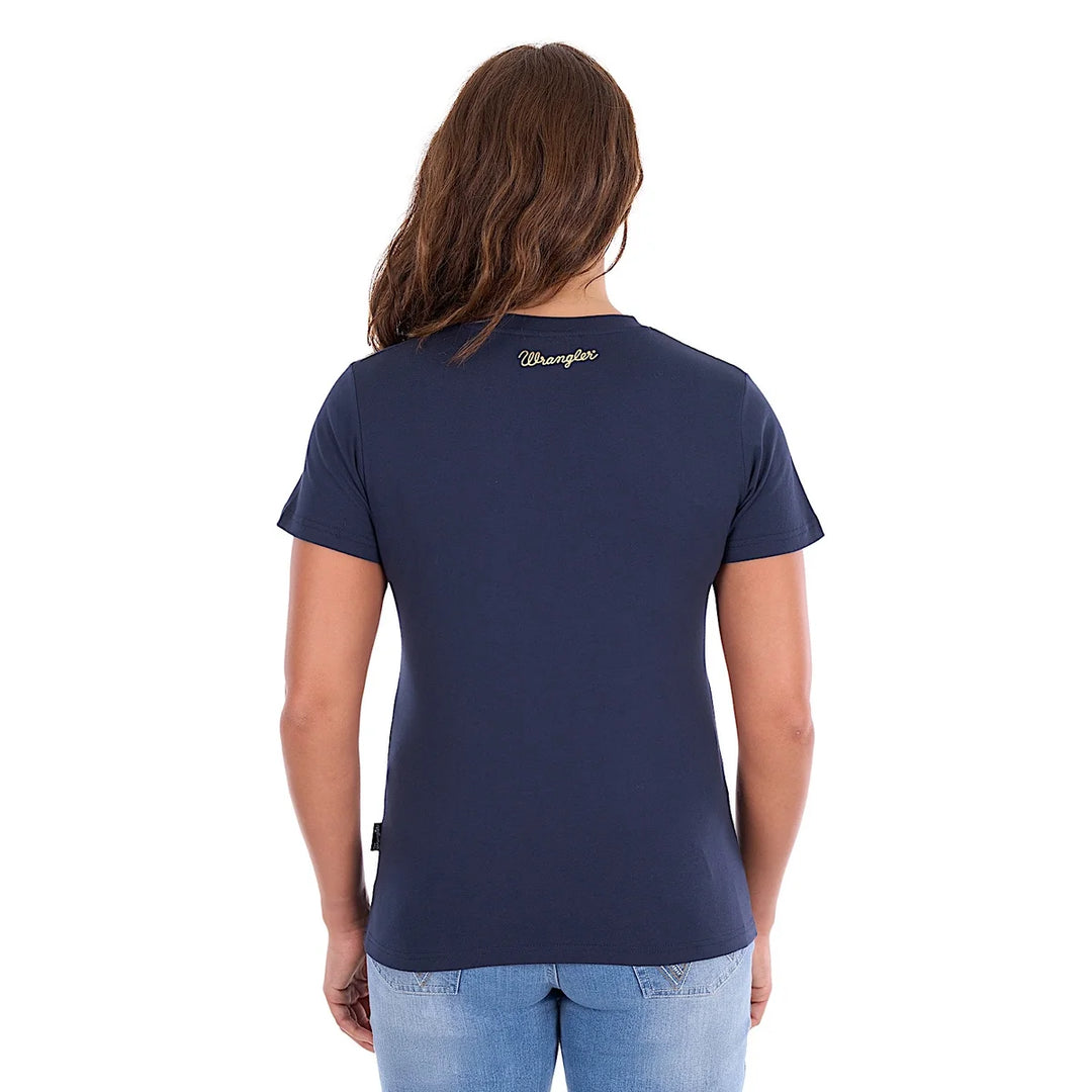 WRANGLER WMNS BELLE TEE