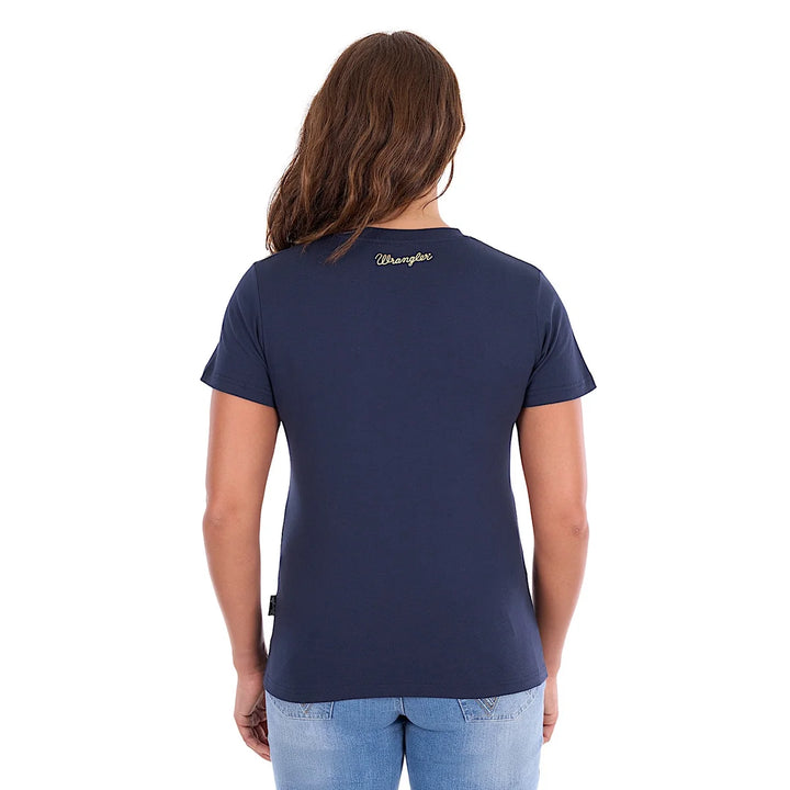 WRANGLER WMNS BELLE TEE