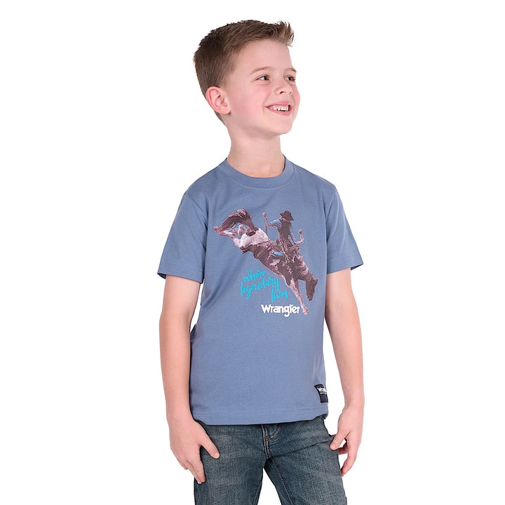 WRANGLER BOYS MICHAEL TEE