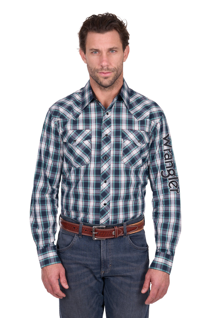 MNS WRANGLER DUSTIN LS SHIRT
