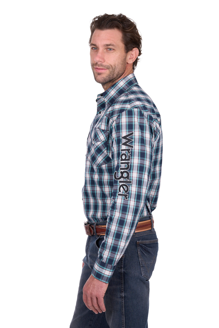 MNS WRANGLER DUSTIN LS SHIRT
