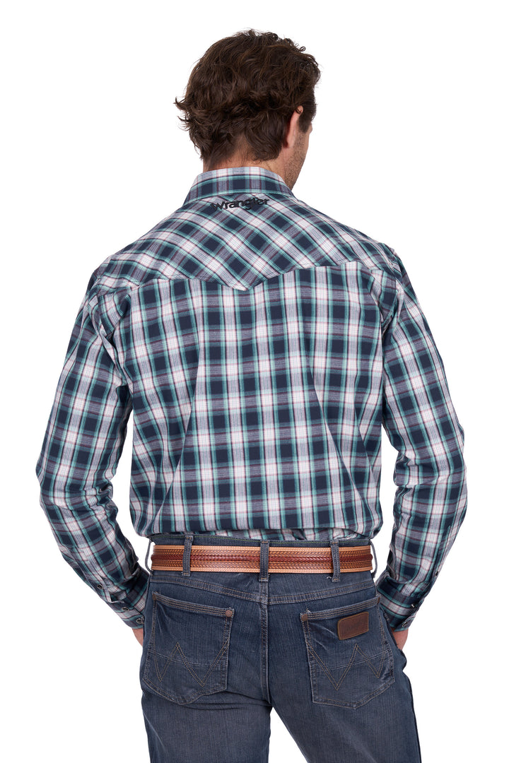 MNS WRANGLER DUSTIN LS SHIRT
