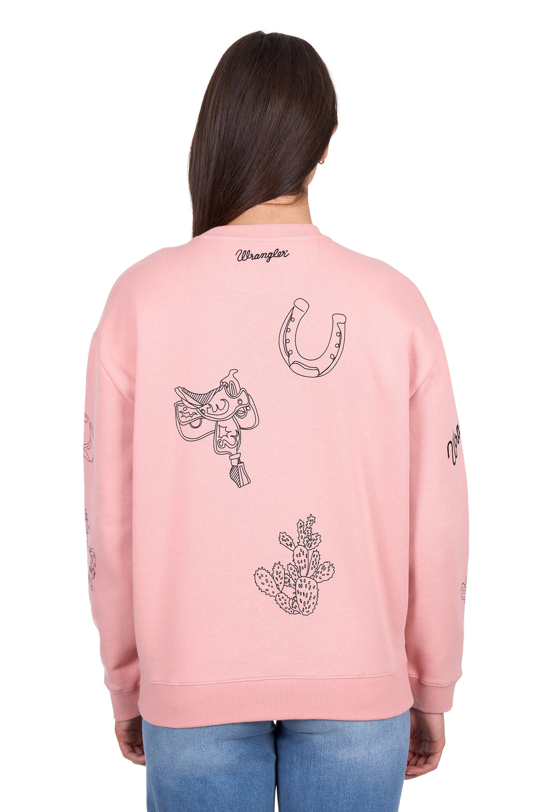 WRANGLER WMNS MALLORY CREW