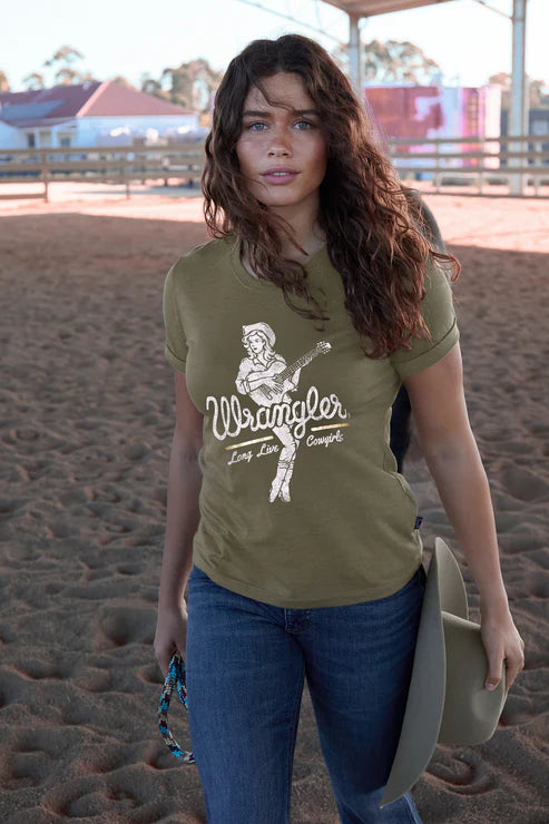 WRANGLER WMNS ADRIANA TEE