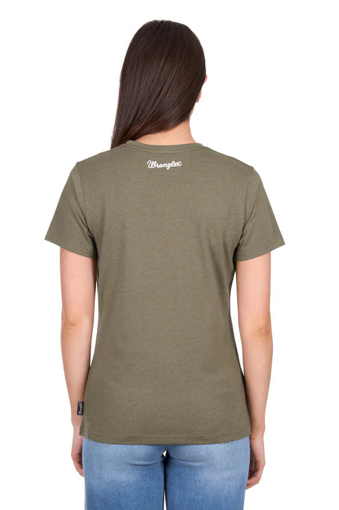 WRANGLER WMNS ADRIANA TEE