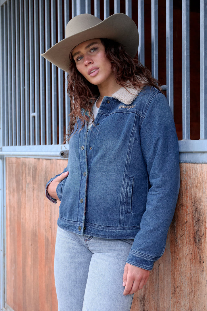 WRANGLER WMNS DIXIE JACKET