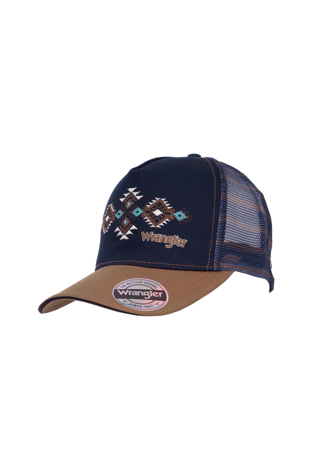 WRANGLER FRANCIS HP PONYTAIL TRUCKER CAP