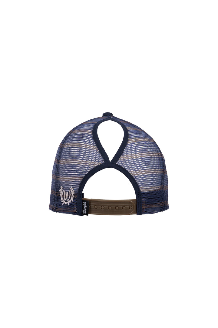 WRANGLER FRANCIS HP PONYTAIL TRUCKER CAP
