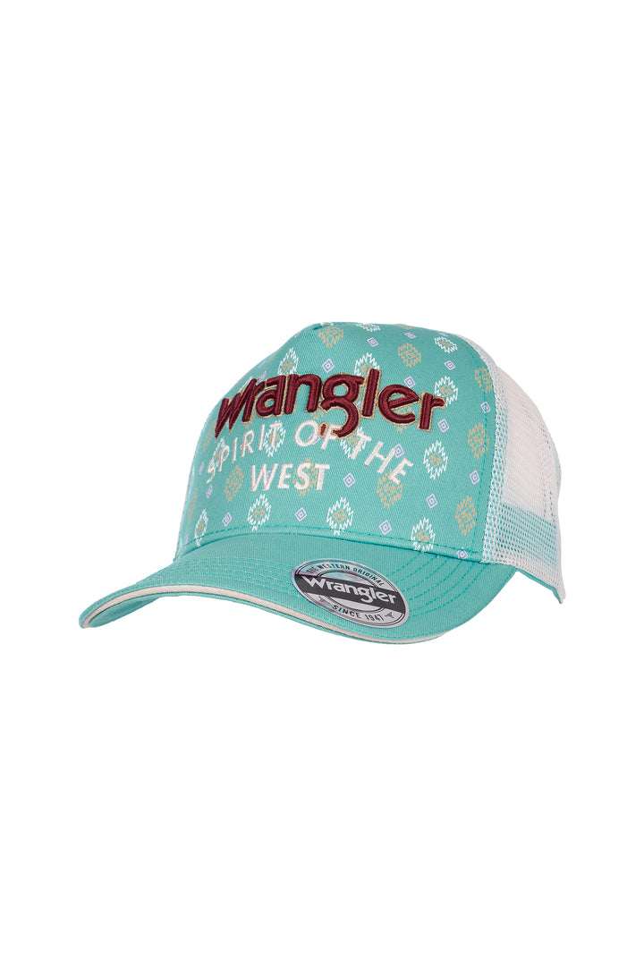 WRANGLER NAT HP PONYTAIL TRUCKER CAP