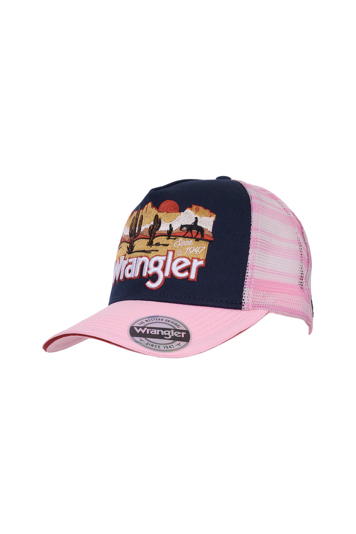 WRANGLER DARLA HP PONYTAIL TRUCKER CAP