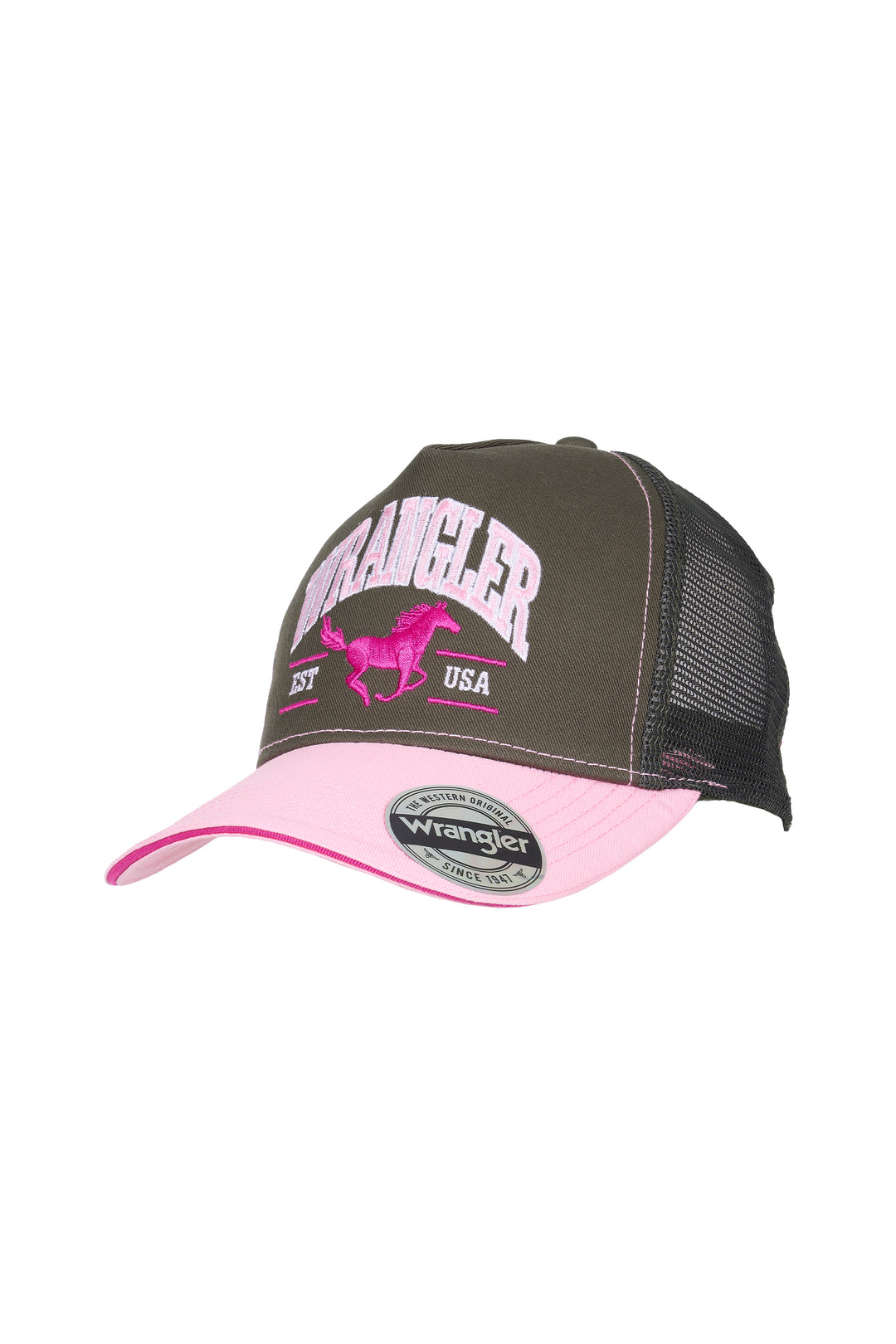 WRANGLER ERINN HP PONYTAIL TRUCKER CAP