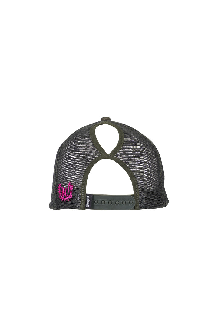 WRANGLER ERINN HP PONYTAIL TRUCKER CAP