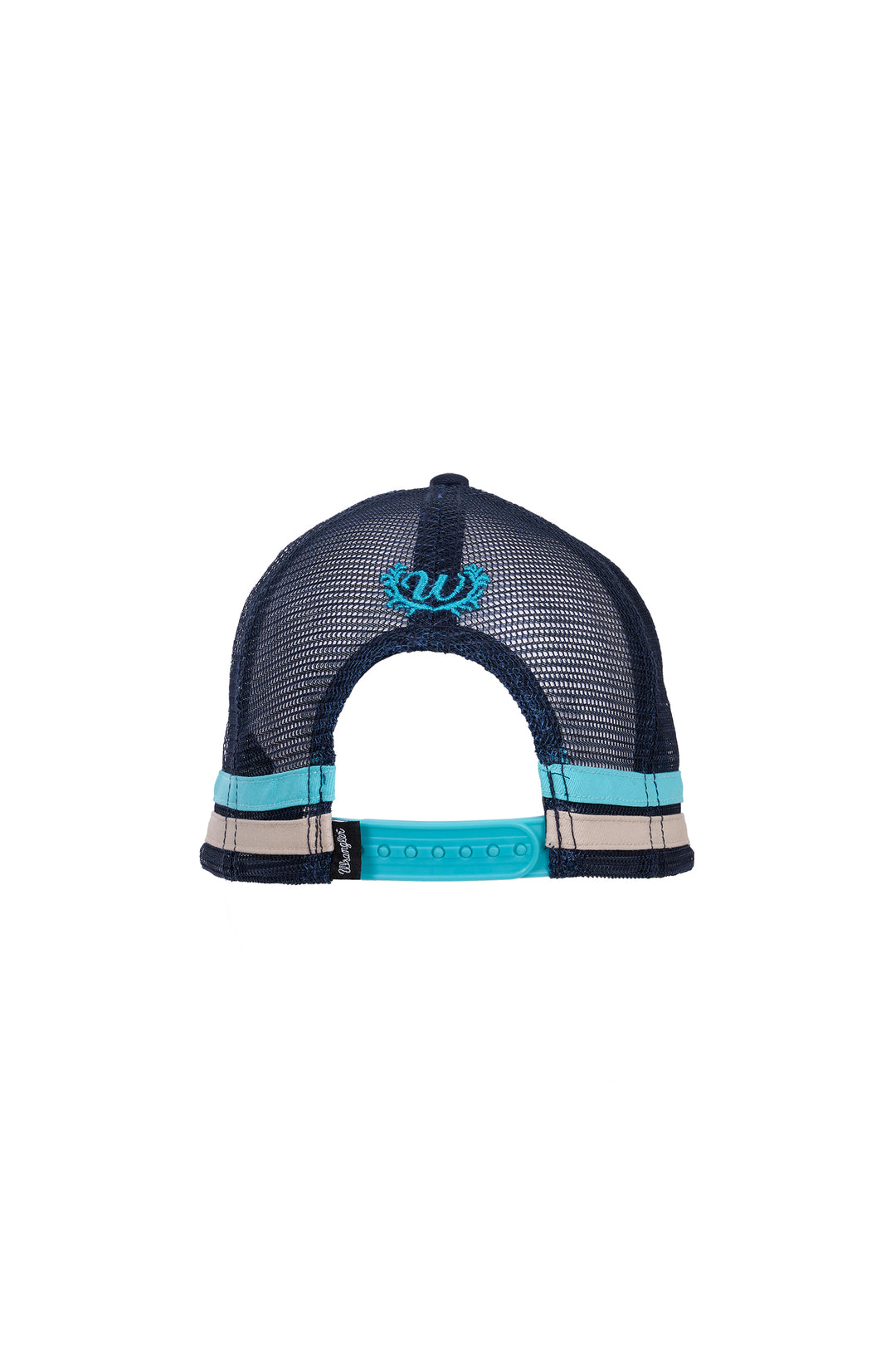 WRANGLER ELLE HIGH PONYTAIL TRUCKER CAP