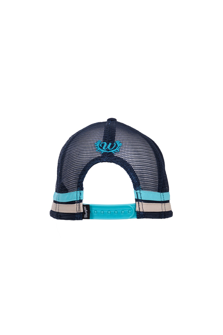 WRANGLER ELLE HIGH PONYTAIL TRUCKER CAP
