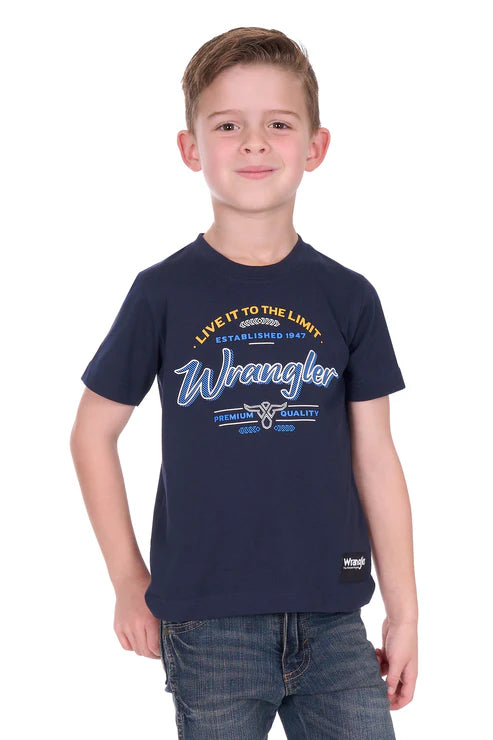 WRANGLER BOYS JOEL TEE