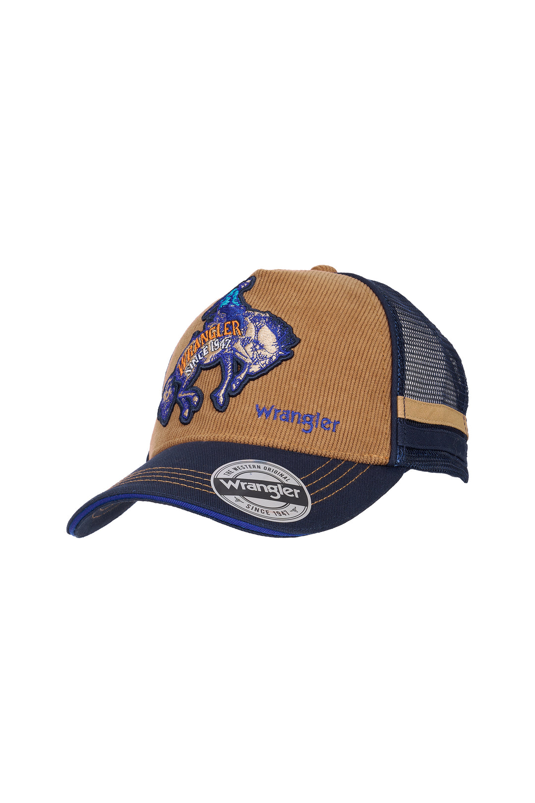 KIDS WRANGLER CONNER TRUCKER CAP