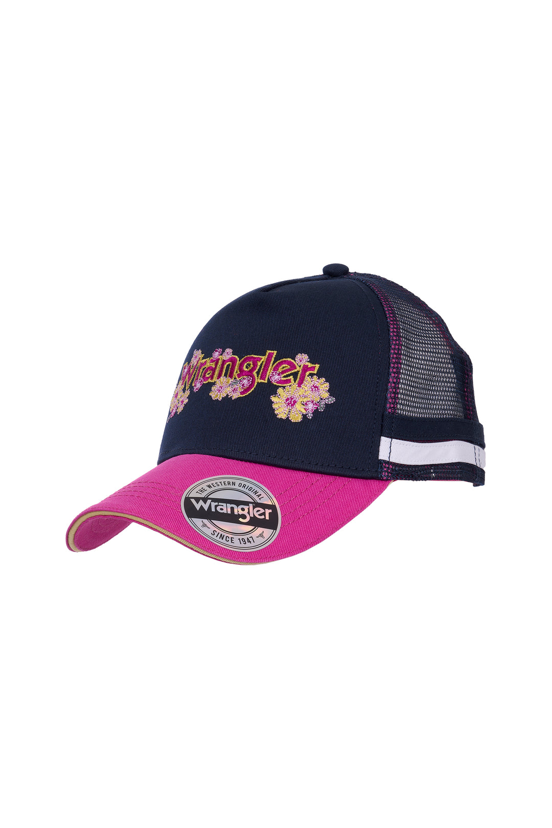 KIDS WRANGLER MOLLY TRUCKER CAP