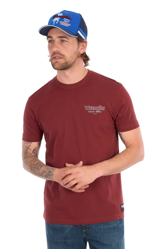 WRANGLER MENS RICHARD TEE