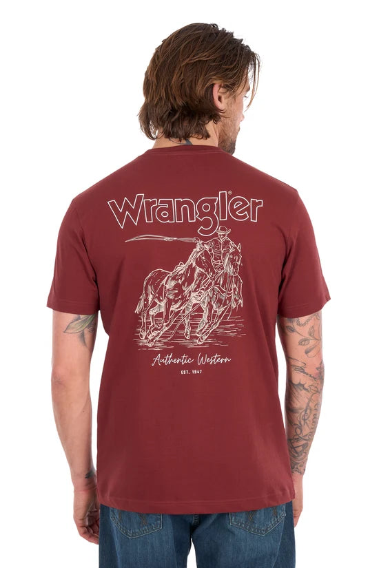 WRANGLER MENS RICHARD TEE