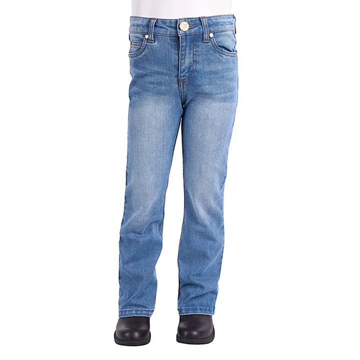 WRANGLER GIRLS LUCY BOOT CUT JEAN