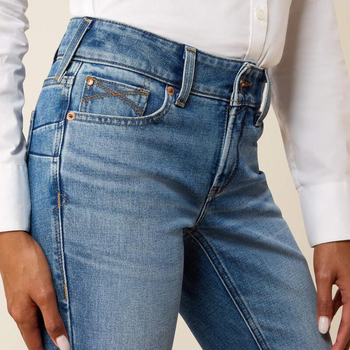 ARIAT WMNS PERFECT RISE ACCLIMATIZE PANAMA BOOT CUT