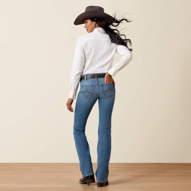 ARIAT WMNS PERFECT RISE ACCLIMATIZE PANAMA BOOT CUT