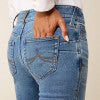 ARIAT WMNS PERFECT RISE ACCLIMATIZE PANAMA BOOT CUT