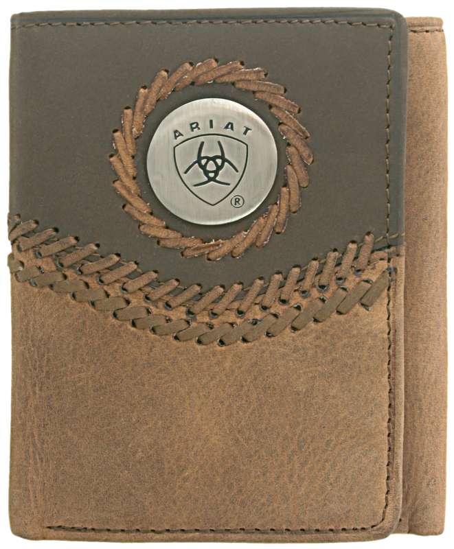 ARIAT TRI-FOLD WALLET  3101A 3102A 3103A