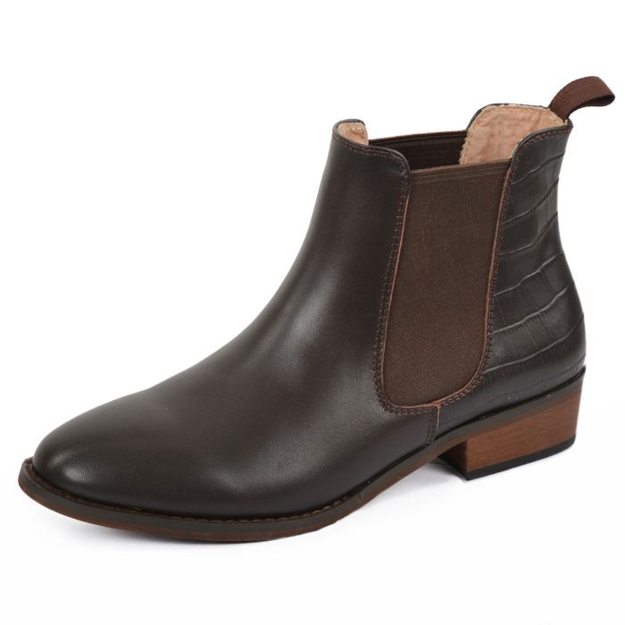 WMNS CHELSEA CROC PRINT BOOT Size 5
