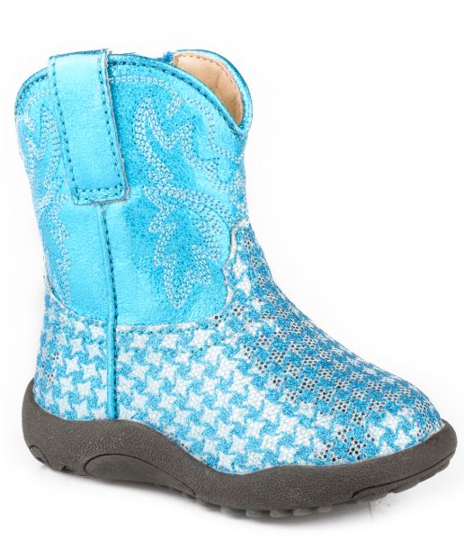 ROPER INFANT COWBABY GLITTER GLEAM
