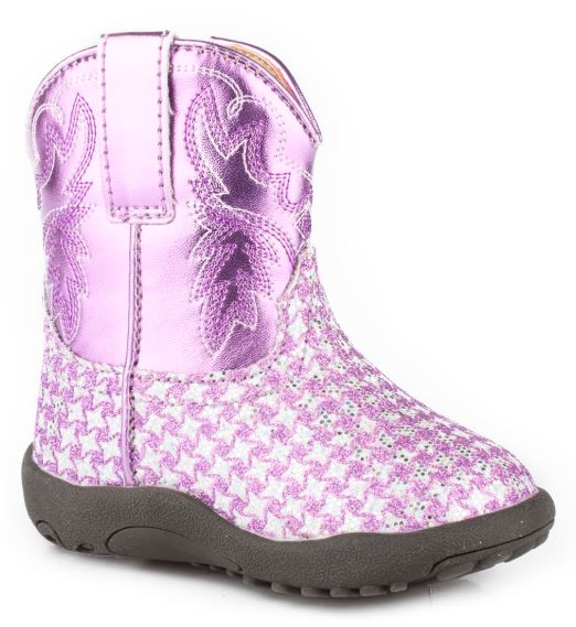 ROPER INFANT COWBABY GLITTER GLEAM
