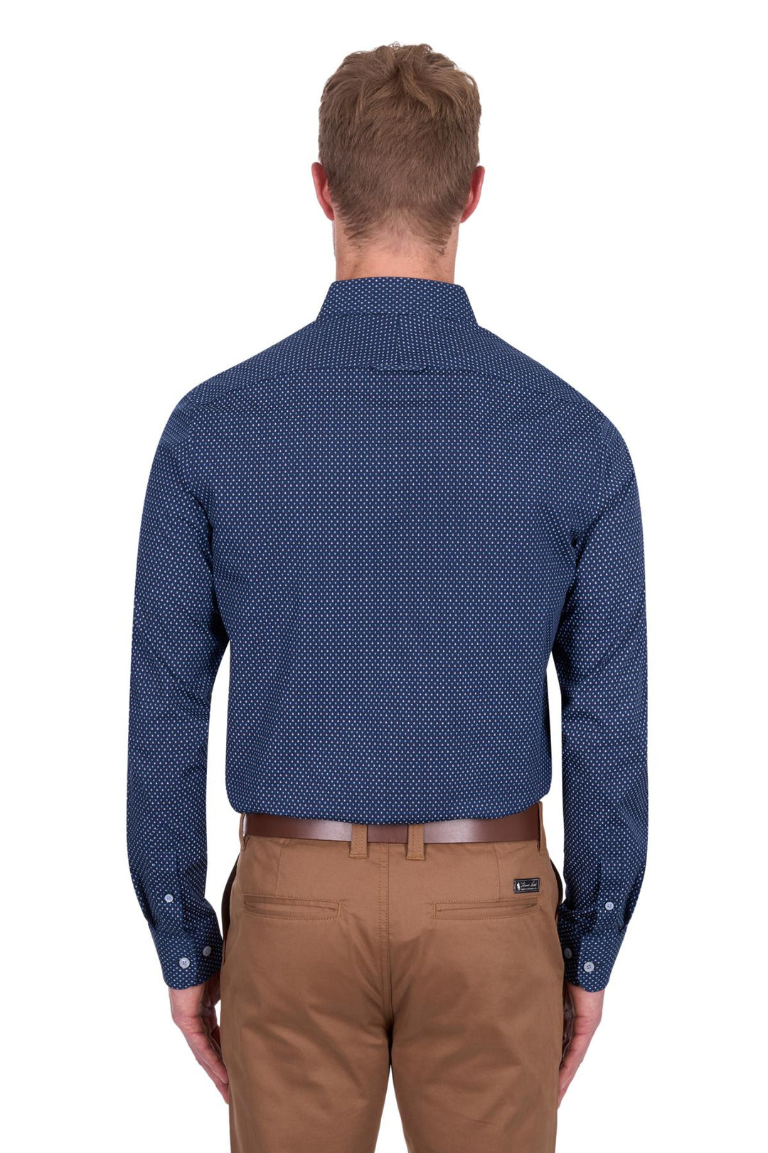 TC MENS DAVID TAILORED LONG SHEEVE SHIRT
