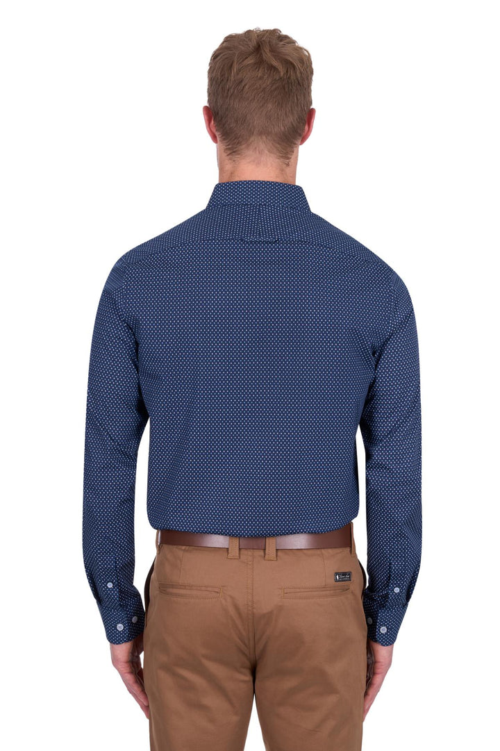 TC MENS DAVID TAILORED LONG SHEEVE SHIRT