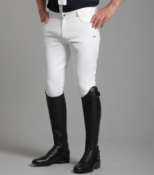 PREMIER EQUINE EMILIO MEN'S GEL KNEE COMPETITION BREECHES