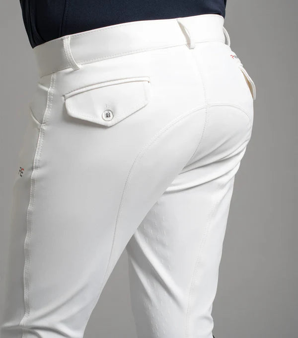 PREMIER EQUINE EMILIO MEN'S GEL KNEE COMPETITION BREECHES
