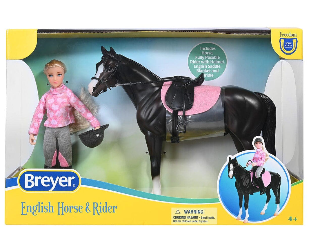 BREYER ENGLISH HORSE & RIDER