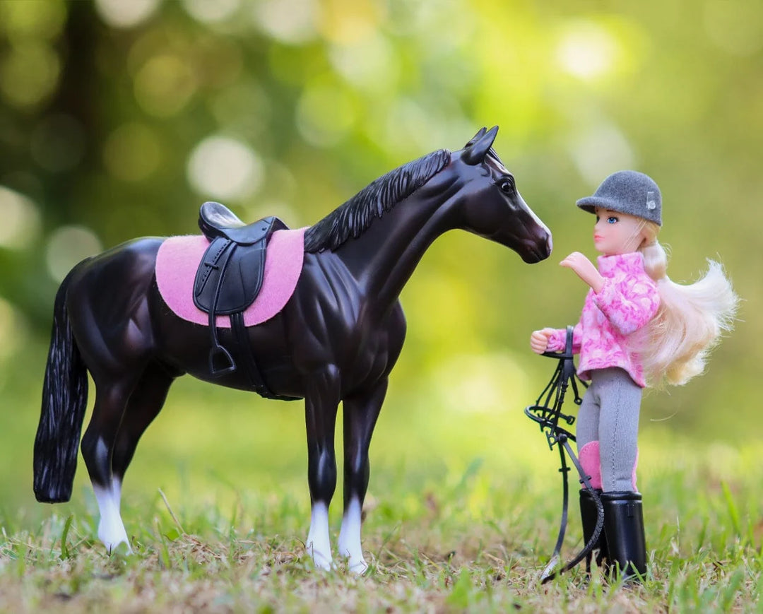 BREYER ENGLISH HORSE & RIDER