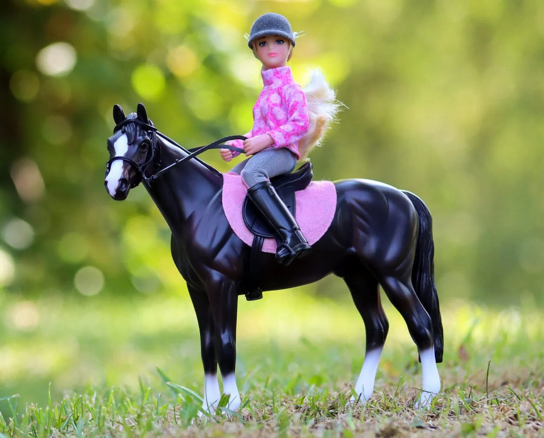 BREYER ENGLISH HORSE & RIDER